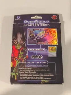 Chaotic Trading Card Game Starter Deck Overworld Sealed - 52 Cards Year 2007 813770010038 - Image 3