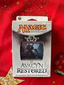 Magic the Gathering AVACYN RESTORED New Sealed Intro Deck Slaughterhouse MTG - Image 1