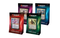 MTG Commander 2018 Deck Set *Factory Sealed* - Image 1