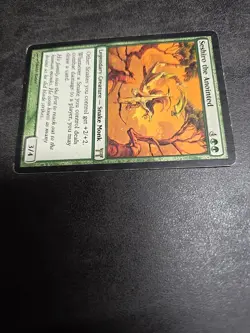 Magic The Gathering MTG SESHIRO THE ANOINTED Champions of Kamigawa MP - Image 2