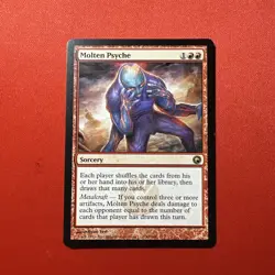 Scars of Mirrodin #98 Molten Psyche - Image 1