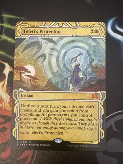 Teferi's Protection Mystical Archives ruining plans since 2017 NM Strixhaven - Image 1