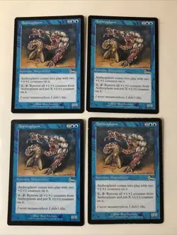 Anthroplasm X4 Urza’s Legacy Various Condition See Pics Front/Back - Image 1