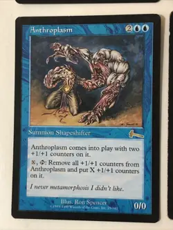 Anthroplasm X4 Urza’s Legacy Various Condition See Pics Front/Back - Image 2