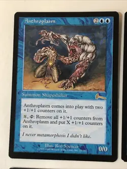Anthroplasm X4 Urza’s Legacy Various Condition See Pics Front/Back - Image 3