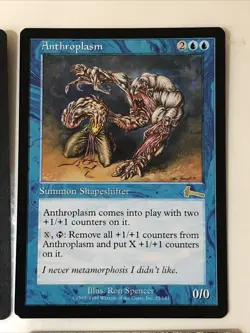 Anthroplasm X4 Urza’s Legacy Various Condition See Pics Front/Back - Image 4