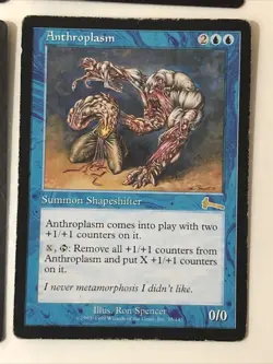 Anthroplasm X4 Urza’s Legacy Various Condition See Pics Front/Back - Image 5