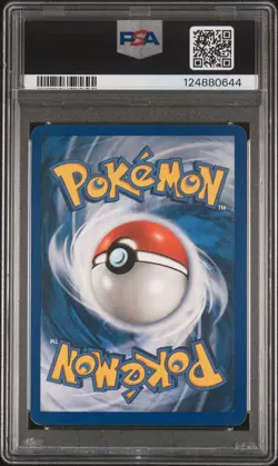 2005 POKEMON EX DELTA SPECIES #54 SHELGON-REVERSE FOIL PSA 5 - Image 2