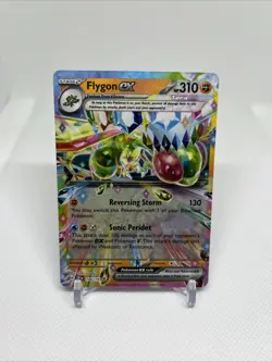 Flygon ex 106/191 Double Rare Surging Sparks Pokemon NM - Image 1