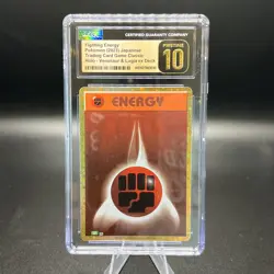 Pokemon Fighting Energy Classic Venusaur & Lugia ex Deck JPN CGC 10 Graded - Image 1