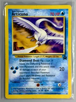 Pokemon TCG - Articuno 22 - Movie Promo - Wizards Black Star Promos NM/LP - Image 1