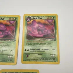 (Lot Of 3) 2000 Pokemon Team Rocket Dark Muk 1st Edition #41/82 Uncommon - Image 3