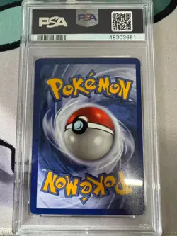 1999 POKEMON GAME #9 MAGNETON-HOLO PSA 8.5 - Image 2