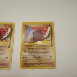 (Lot Of 3) Pokemon TCG - DIGLETT - 1ST EDITION - 52/82 - TEAM ROCKET (2000) WOTC - Image 3