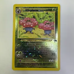 Pokemon TCG Vileplume 17/18 LP Southern Islands Reverse Holo English - Image 1