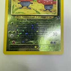 Pokemon TCG Vileplume 17/18 LP Southern Islands Reverse Holo English - Image 3