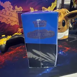 NEW Pokemon TCG: Stellar Crown Pokemon Center Exclusive Elite Trainer Box ETB - Image 2