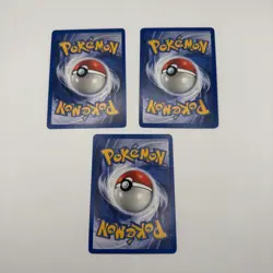 (Lot Of 3) Pokemon TCG Squirtle Team Rocket 68/82 Regular 1st Edition Common - Image 5