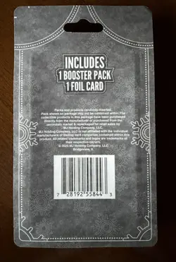 Pokemon Walmart Holiday Mystery Pack Seeded Chase 1:10 Sealed - Image 2