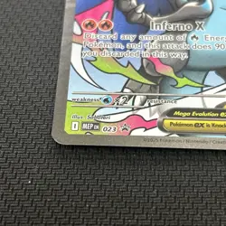 🔥FRESH PULL Mega Charizard X EX #023 Phantasmal Flames Pokemon TCG NM - Image 3