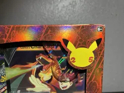 Pokemon Celebrations Collection Box- Lance's Charizard V Evolving Skies Fusion - Image 3