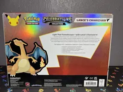 Pokemon Celebrations Collection Box- Lance's Charizard V Evolving Skies Fusion - Image 5