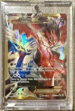 Pokemon Yveltal EX XY150a Full Art Ultra Rare Black Star Promo! - Image 1