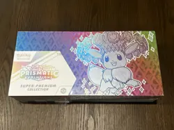 Pokemon TCG Prismatic Evolutions Super Premium Collection SPC Brand New Sealed - Image 1