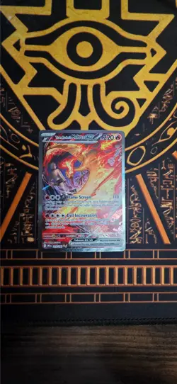 Pokemon TCG Team Rockets Moltres Ex Destined Rivals 229/182 - Image 1
