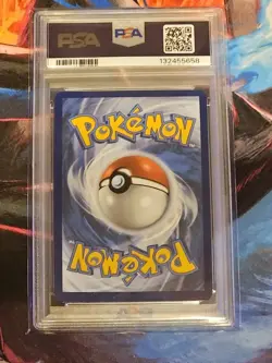 2025 Pokemon Dri En Ethan's Typhlosion Illustration Rare PSA 9 - Image 2