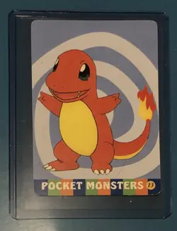 Vintage 1999 Pokemon Pocket Monsters Vending Snorlax #15 Prism - Image 2