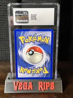 CGC 6 EX/NM Machamp 8/102 Base Set Holo 1st Edition Holographic Rare Pokemon - Image 2