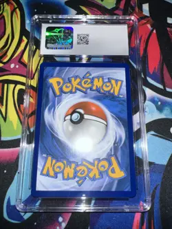 CGC 10 Ethan's Adventure 236/182 SIR Double Rare Destined Rivals Pokemon - Image 2