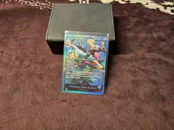 Roronoa Zoro & Sanji Leader ST12-001 One Piece TCG - Image 1