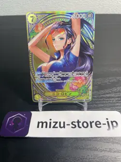 Nico Robin EB03-055 SP SR Parallel ONE PIECE Card Heroines edition 2025 NM - Image 1