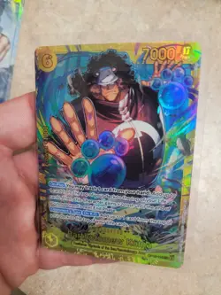 Bartholomew Kuma OP12-119 Legacy of the Master Foil - Image 1