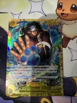 One Piece CCG Bartholomew Kuma Op12-119 Super Rare Near Mint - Image 1