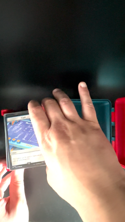 MTG Commander Deck Box with Toploader Lock - Holds 100+ Sleeved Cards - Image 2