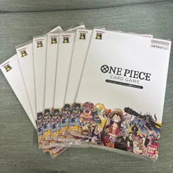 ONE PIECE Premium Card Collection 25th Anniversary Edition Card Game set of 7 - Image 1