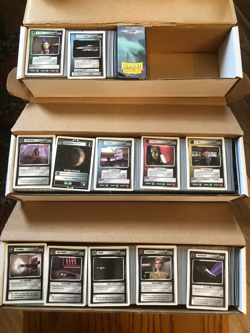 🔥Star Trek CCG 1995 Beta ~2,700 Bulk Cards - White Border (WB) 🔥 - Image 1