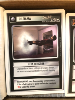 🔥Star Trek CCG 1995 Beta ~2,700 Bulk Cards - White Border (WB) 🔥 - Image 2