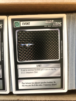 🔥Star Trek CCG 1995 Beta ~2,700 Bulk Cards - White Border (WB) 🔥 - Image 4