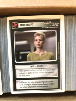 🔥Star Trek CCG 1995 Beta ~2,700 Bulk Cards - White Border (WB) 🔥 - Image 5
