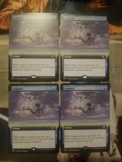 Suspend EXTENDED 4x *$10 Off Every $35 Sale!* Magic MTG Card - MH2 - Image 1