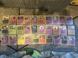 Pokemon TCG Halloween Trick Or Trade Complete Full Set 2023 & 2024 Sets 60 cards - Image 1