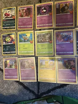 Pokemon TCG Halloween Trick Or Trade Complete Full Set 2023 & 2024 Sets 60 cards - Image 2
