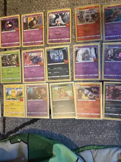 Pokemon TCG Halloween Trick Or Trade Complete Full Set 2023 & 2024 Sets 60 cards - Image 3