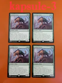 4x Axebane Ferox | Murders at Karlov Manor | MTG Magic Cards - Image 1