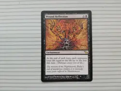 Magic: the Gathering Cards - Shadowmoor ~ Rare ~ Wound Reflection - Image 1