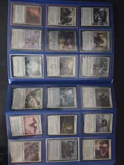 Magic The Gathering Binder 360 Cards $2-5Cad Each Please Read $1200 Value - Image 1